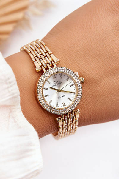 Zegarek Stalowy Damski Giorgio&Dario Złoty