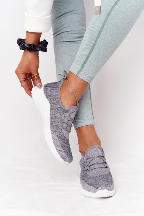 Women's Sport Shoes Grey Workout