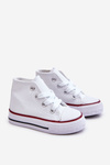 Children's High Sneakers White Filemon