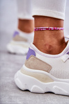 Women's Sneakers Memory Foam System Big Star KK274029 White
