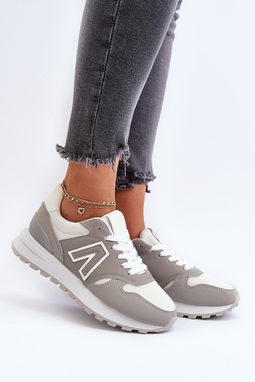 Women's Sneakers Sports Shoes Grey Daisee