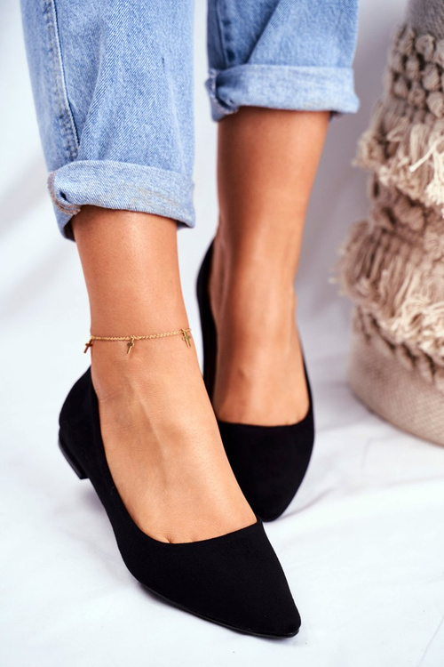 Women's Classic Ballerinas Black Westley