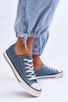 Classic Low Women's Sneakers Light blue Vegas