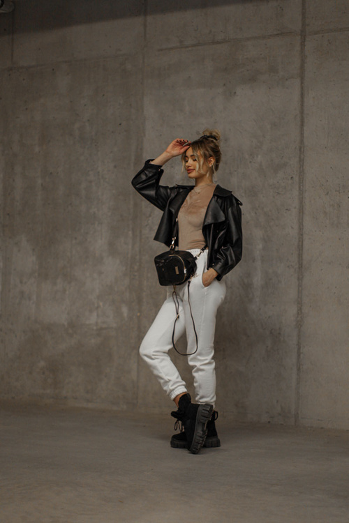 Insulated Trapper Boots Black Demaris