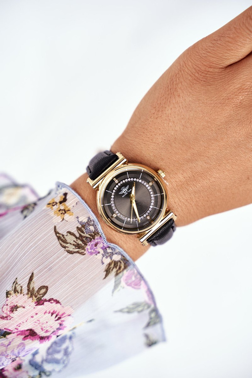 Women's Watch Michael John Black Emotions 