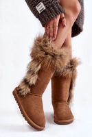 Shades of brown and beige