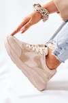 Women’s Sport Shoes Sneakers Beige Bethell