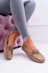 Women's Suede Comfort Moccasins Khaki Buggy