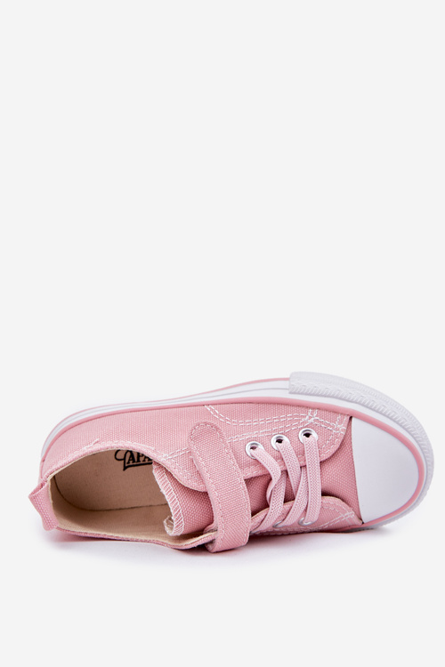 Children's Velcro Sneakers Pink Obidana