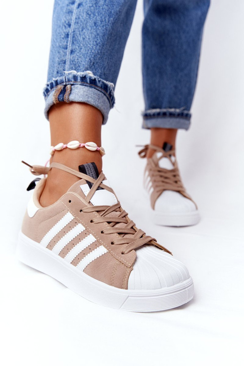 Women’s Sneakers White-Beige Los Angeles