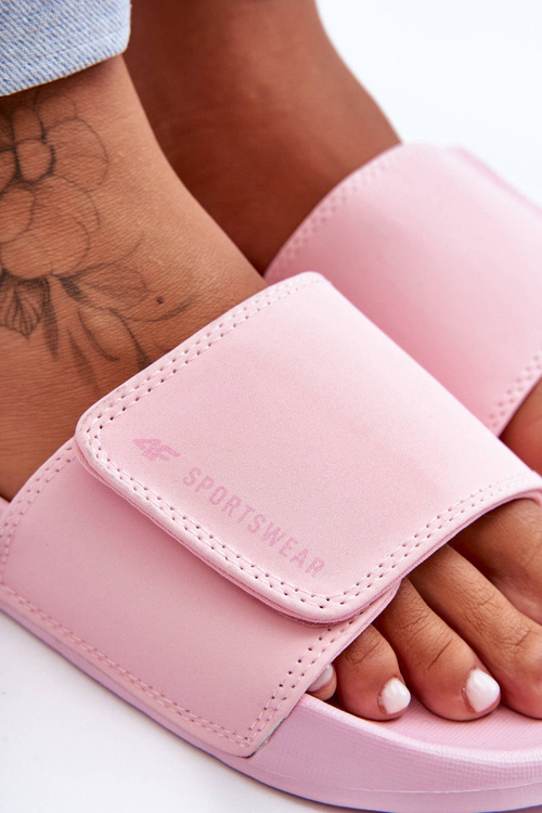 Women's Slippers 4F 4FSS23FFLIF070-56S Pink