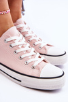 Classic Low Women's Sneakers Light pink Vegas