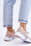 Women's Slip-on Sports Shoes Memory Foam System Big Star LL274A141 Nude