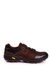 Men's Trekking Leather Shoes Bednarek Activ Brown