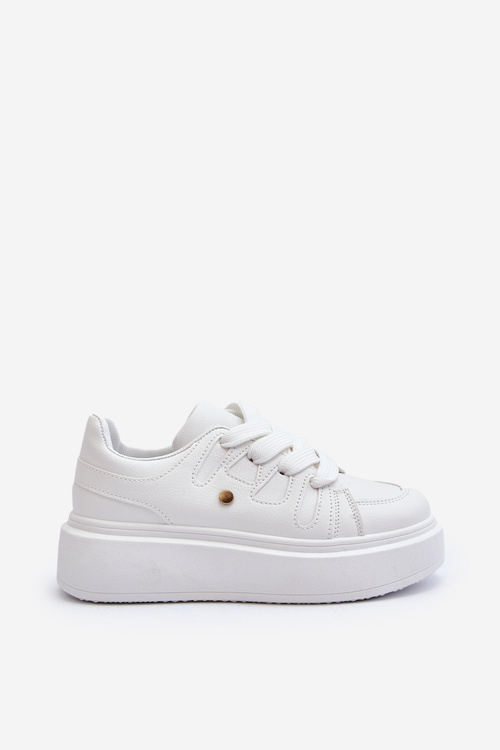 Women's Platform Sneakers White Asylia