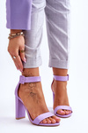Heel Sandals Violet Georgina