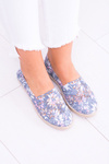 Light Grey Espadrilles Women's Tennis Forga