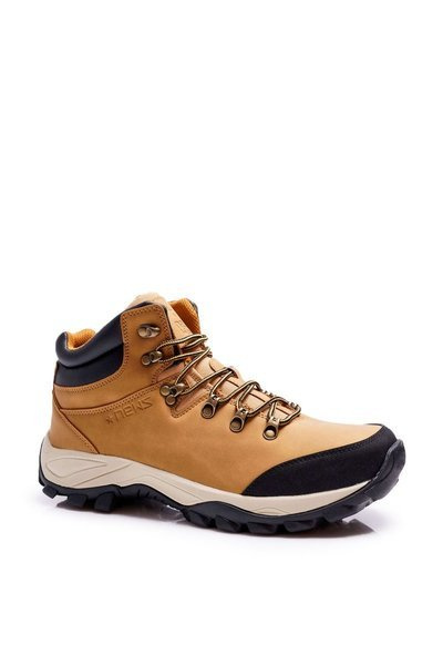 Men's Warmed Leather Trekking Boots Jax