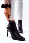 Women’s Boots On High Heel Sergio Leone BT501