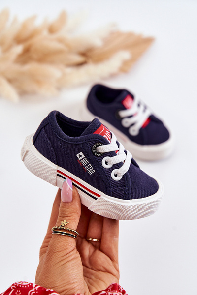 Children's Low Sneakers Big Star JJ374163 Navy blue