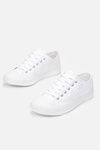 Women's Sneakers With A Zipper White Malani