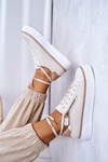 Sports Shoes On The Platform Beige Louisa