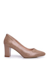 Sergio Leone PB403 High Stiletto pumps Shiny Beige