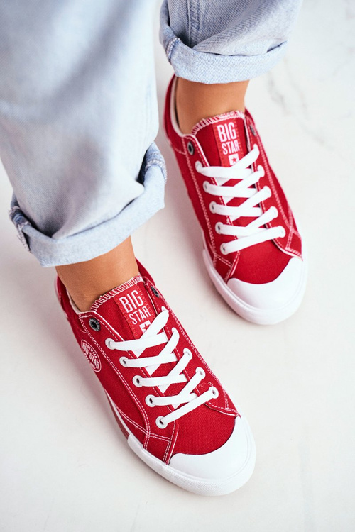 Women's Big Star Sneakers Red FF274226