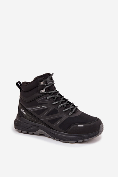 Męskie Ocieplane Buty Trekkingowe Czarne Lee Cooper LCJ-25-01-3711