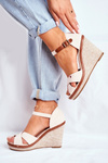 Women's Sandals Beige LaMane