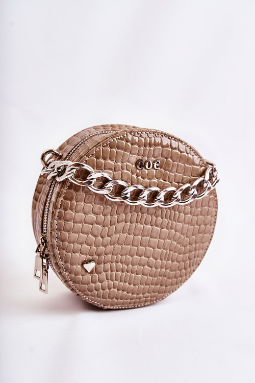 Women's Handbag Trunk GOE ZNJ026 Beige