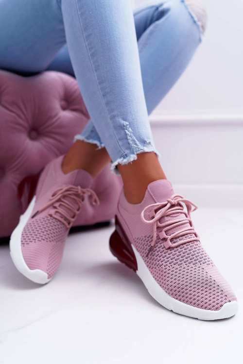 Women's Sports Shoes Pink Hello