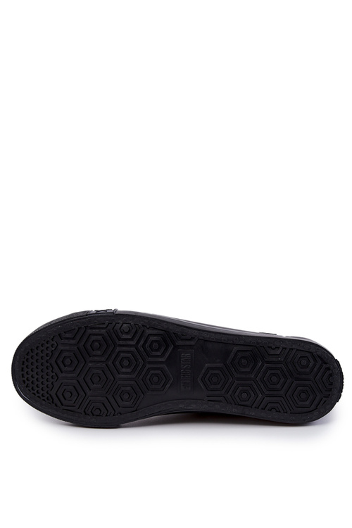 Men's Low Sneakers Big Star JJ174139 Black