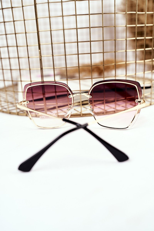 Women's Sunglasses Prius PRE-34 Gold Pink Gradient
