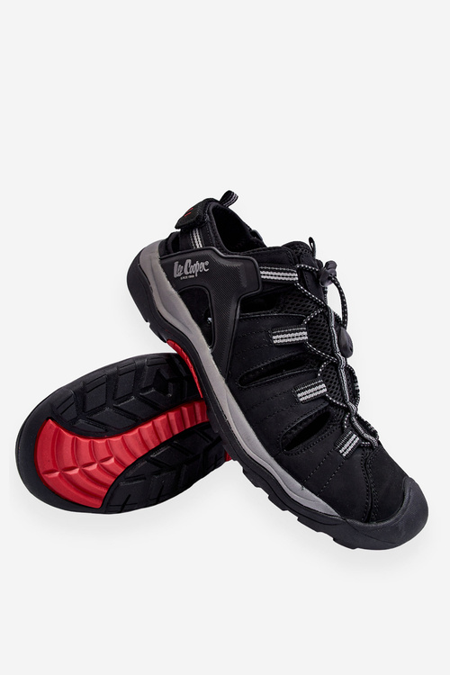 Men's Sport Sandals Lee Cooper LCW-23-01-1771M Black