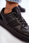 Memory Foam System Big Star Low Sport Shoes KK274258 Black