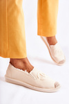 Women’s Espadrilles Beige Flaure