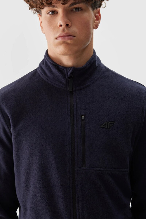 Polar 4F Men's with Stand-up Collar Regular 4FAW23TFLEM122-30S Navy