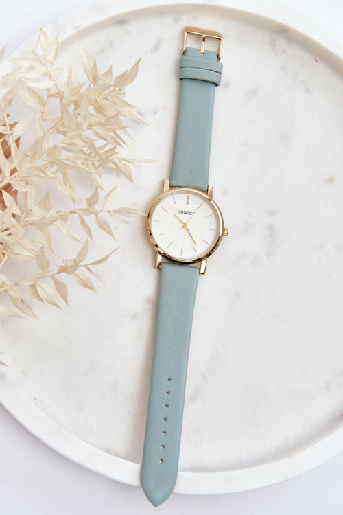 Women's Watch With Gold Case Ernest Mint Vega