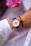 Women's Watch Michael John Black Ivaria