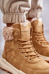 Warm Boots Trappers Lee Cooper LCJ-22-44-1361L Beige