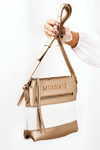 Messenger bag Monnari A360-M23 Gold-White