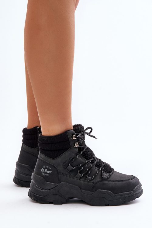 Insulated Women's Ankle Boots Lee Cooper LCJ-24-03-3060L Black