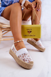 Women's Slip-On Espadrilles White Berkaley