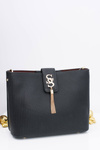Black Women's Large Stylish Handbag
