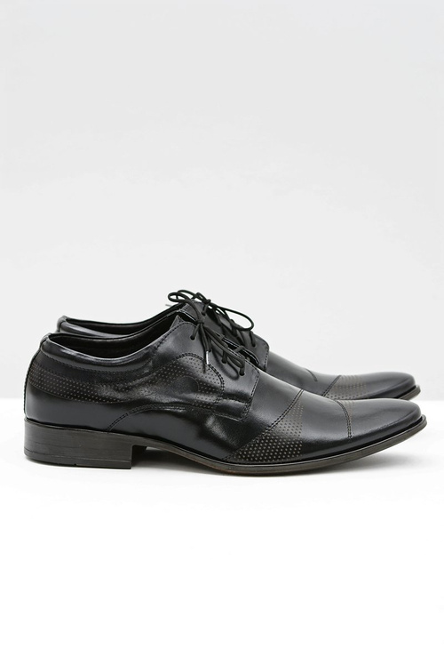 Men's Business Leather Half Shoes Flavio