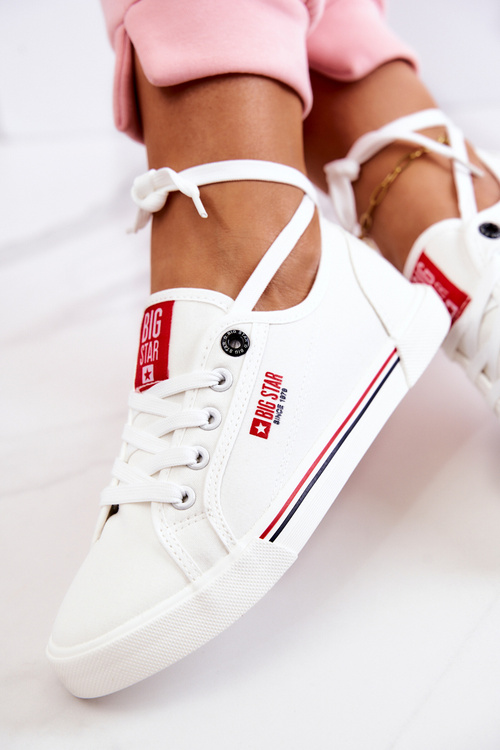 Women's Sneakers BIG STAR HH274059 White
