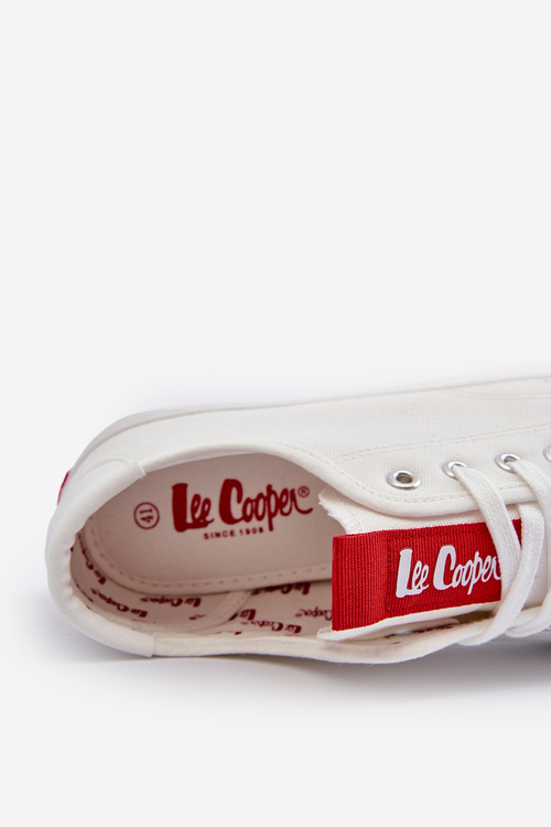 Men's Sneakers Lee Cooper LCW-23-31-2240 White
