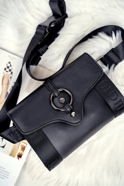 Women's Handbag Monnari Black Kidney Sachet BAG0450-020