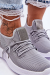 Slip-on Women's Sports Shoes Grey Hold Me!